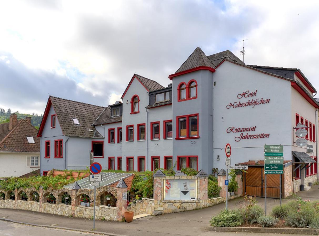 Hotel Naheschloesschen Bad Münster am Stein-Ebernburg Exterior foto